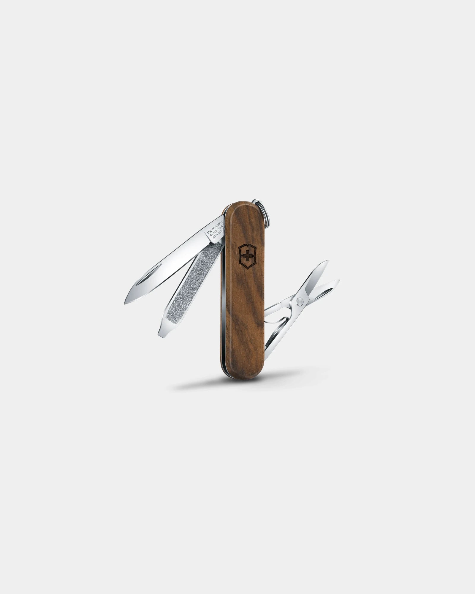 Coltellino legno noce Classic SD da personalizzare - 1